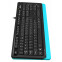 Клавиатура A4Tech Fstyler FKS10 Black/Blue - фото 4