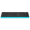 Клавиатура A4Tech Fstyler FKS10 Black/Blue - фото 5
