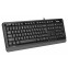 Клавиатура A4Tech Fstyler FKS10 Black/Grey - фото 2