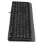 Клавиатура A4Tech Fstyler FKS10 Black/Grey - фото 4