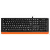 Клавиатура A4Tech Fstyler FKS10 Black/Orange