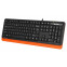 Клавиатура A4Tech Fstyler FKS10 Black/Orange - фото 2