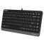 Клавиатура A4Tech Fstyler FKS11 Black/Grey - фото 2