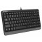 Клавиатура A4Tech Fstyler FKS11 Black/Grey - фото 3