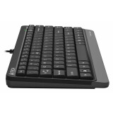 Клавиатура A4Tech Fstyler FKS11 Black/Grey
