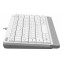 Клавиатура A4Tech Fstyler FKS11 White/Grey - фото 4