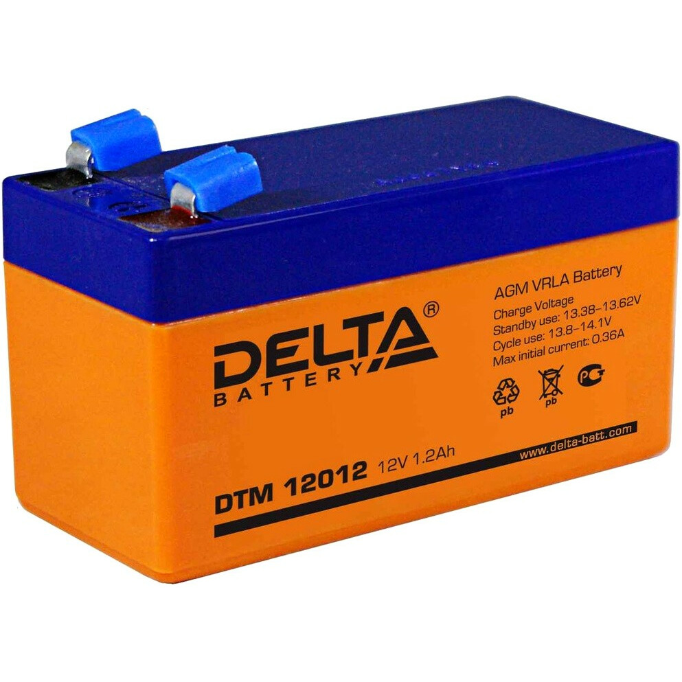 Аккумуляторная батарея Delta DTM12012 - DTM 12012