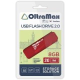 USB Flash накопитель 8Gb OltraMax 310 Red (OM-8GB-310-Red)