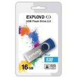 USB Flash накопитель 16Gb Exployd 530 Blue (EX016GB530-Blue)