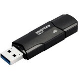USB Flash накопитель 16Gb SmartBuy Clue Black (SB16GBCLU-K3)