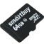Карта памяти 64Gb MicroSD SmartBuy (SB64GBSDCL10-00LE)