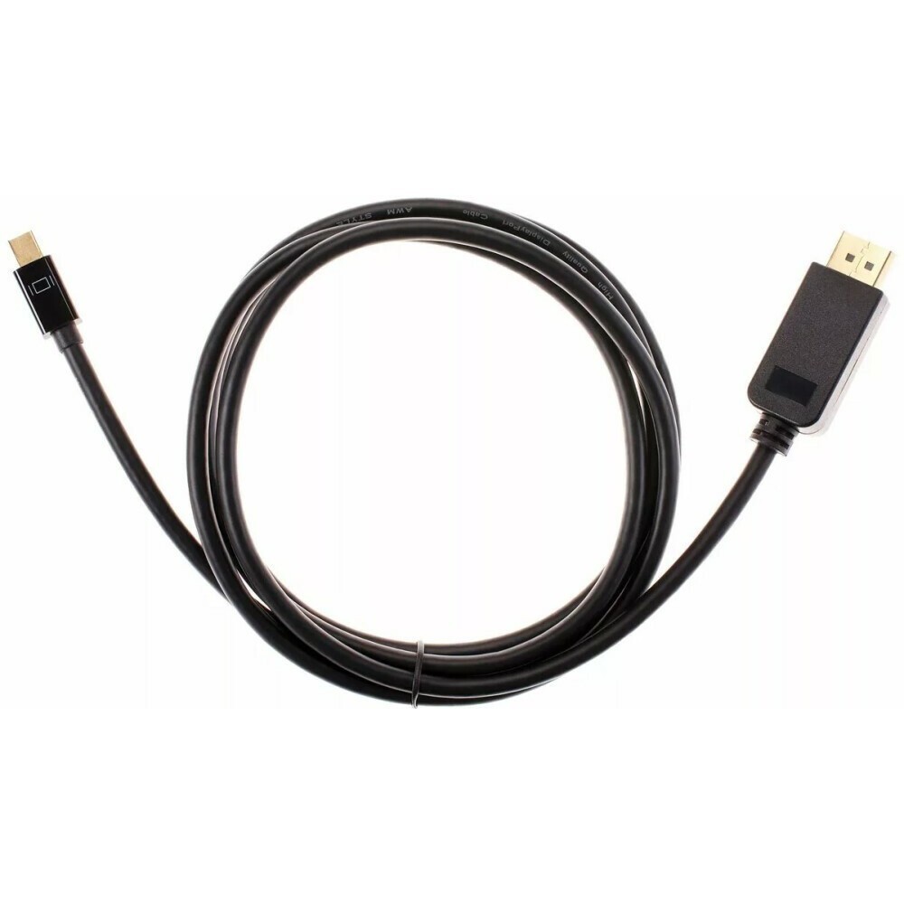 Кабель Mini DisplayPort (M) - DisplayPort (M), 1.8м, AOpen ACG682-1.8M