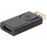 Переходник DisplayPort (M) - HDMI (F), AOpen ACA331