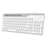 Клавиатура A4Tech Fstyler FK25 White/Grey
