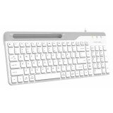 Клавиатура A4Tech Fstyler FK25 White/Grey