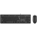 Клавиатура + мышь A4Tech KK-3330 Black