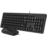Клавиатура + мышь A4Tech KK-3330S Black