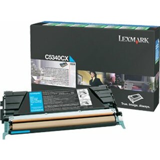 Картридж Lexmark C5340CX Cyan