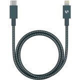 Кабель USB Type-C - Lightning, 1.2м, Deppa 72320