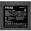 Блок питания 650W DeepCool PF650 - R-PF650D-HA0B-EU - фото 2