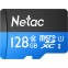 Карта памяти 128Gb MicroSD Netac P500 Standard (NT02P500STN-128G-S)
