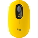 Мышь Logitech POP Mouse with emoji Blast Yellow (910-006546)