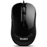 Мышь Sven RX-520S Black (SV-017637)