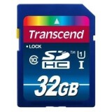 Карта памяти 32Gb SD Transcend  (TS32GSDU1)