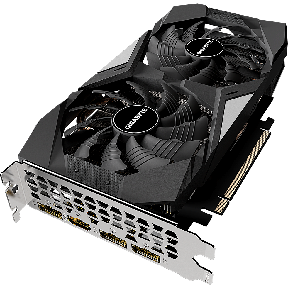 Видеокарта NVIDIA GeForce RTX 2060 Gigabyte D6 12Gb (GV-N2060D6-12GD)
