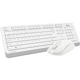 Клавиатура + мышь A4Tech Fstyler FG1012 White
