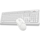 Клавиатура + мышь A4Tech Fstyler FG1012 White