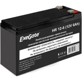 Аккумуляторная батарея ExeGate HR 12-6 (1224W) (EX288653RUS)