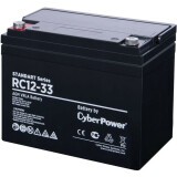 Аккумуляторная батарея CyberPower RC 12-33