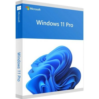 ПО Microsoft Windows 11 Pro 64-bit English 1pk DSP OEI DVD (FQC-10529)