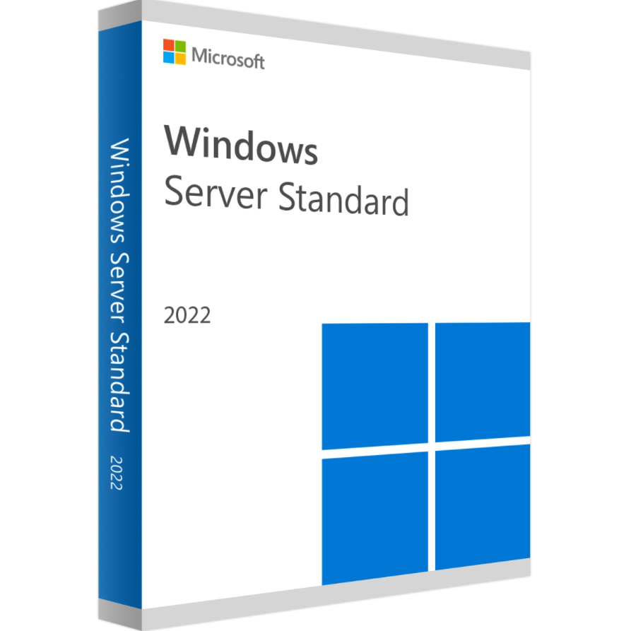 ПО Microsoft Windows Server 2022 Standard 64-bit Russian 1pk DSP OEI DVD 16 Core (P73-08337)