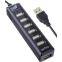 USB-концентратор Perfeo PF-H034 Black - PF_C3225