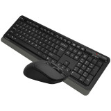 Клавиатура + мышь A4Tech Fstyler FG1012 Black