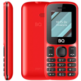 Телефон BQ 1848 Step+ Red/Black