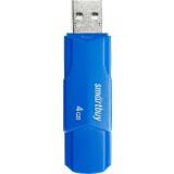 USB Flash накопитель 4Gb SmartBuy Clue Blue (SB4GBCLU-BU)
