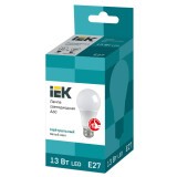Светодиодная лампочка IEK LLE-A60-13-230-40-E27 (13 Вт, E27)