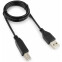 Кабель USB A (M) - USB B (M), 1м, Гарнизон GCC-USB2-AMBM-1M