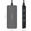 USB-концентратор Orico H3TS-U3-BK Black/Grey - фото 2