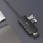 USB-концентратор Orico H3TS-U3-BK Black/Grey - фото 3