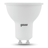 Светодиодная лампочка Gauss MR16 3000K (9 Вт, GU10) (101506109)