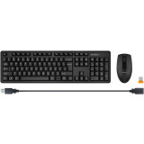 Клавиатура + мышь A4Tech 3330N Black