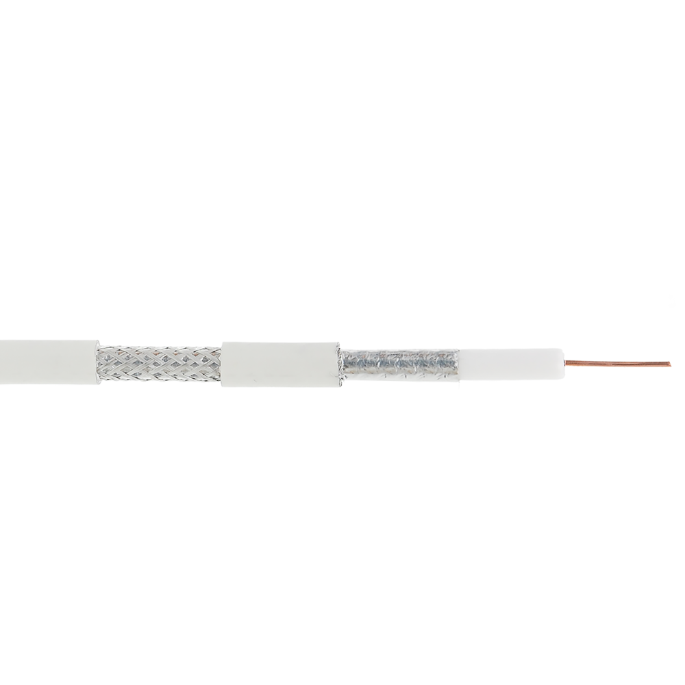 Коаксиальный кабель NETLAN EC-C2-21123A-WT-3, 305м