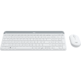 Клавиатура + мышь Logitech MK470 Slim Wireless Combo White (920-009207/920-009181)