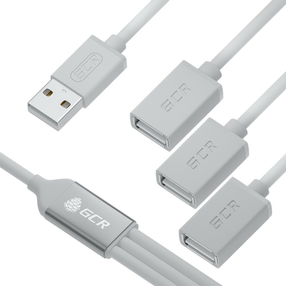 USB-концентратор Greenconnect GCR-53354