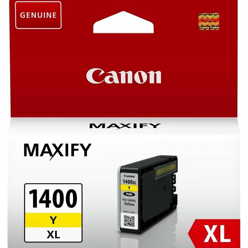 Картридж Canon PGI-1400XL Yellow - 9204B001