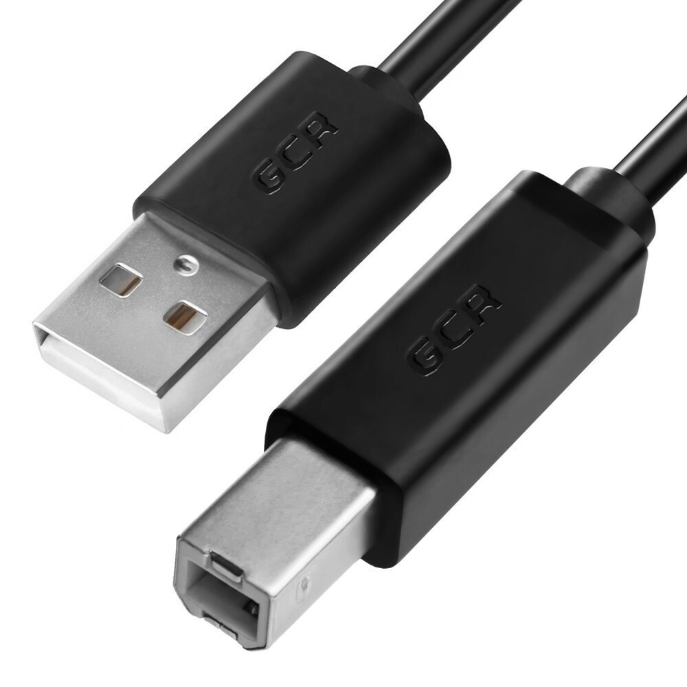 Кабель USB A (M) - USB B (M), 0.5м, Greenconnect GCR-51563